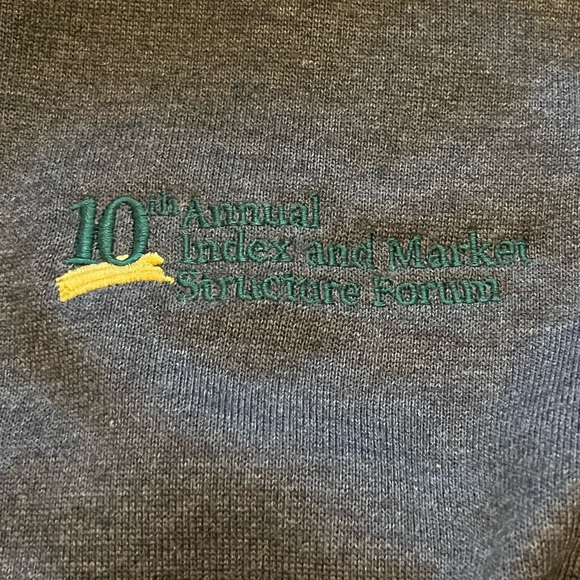 NWT: Men’s Sunice Dark Gray Zippered Hoodie. Size Medium - Picture 3 of 5